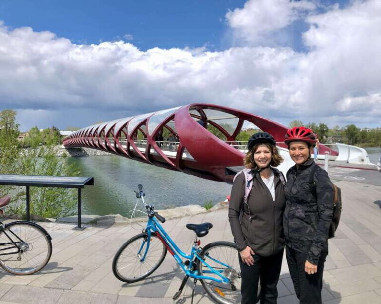Calgary: City Bike Tour, Highlights and Bow River - The E-Bike Upgrade: Making It Easier
