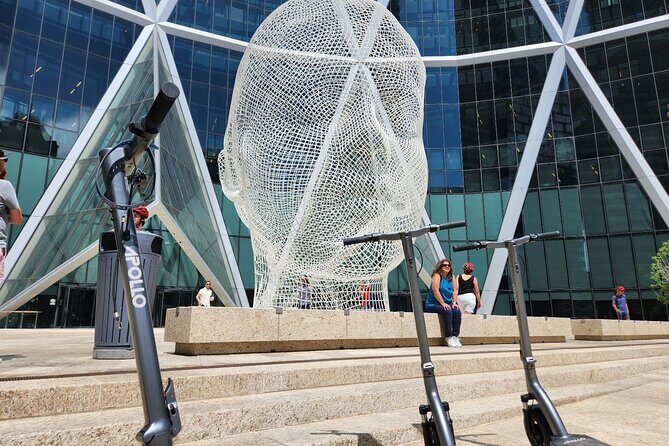 Calgary City Highlights 2 Hour E-Scooter Tour - What to Expect from the Tour