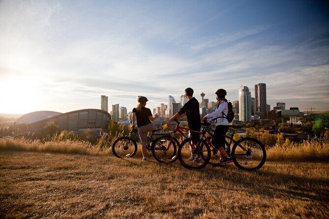 Calgary City Highlights 3 Hour Bike Tour, E-Bike Upgrade Avail. - Who Should Consider This Tour?