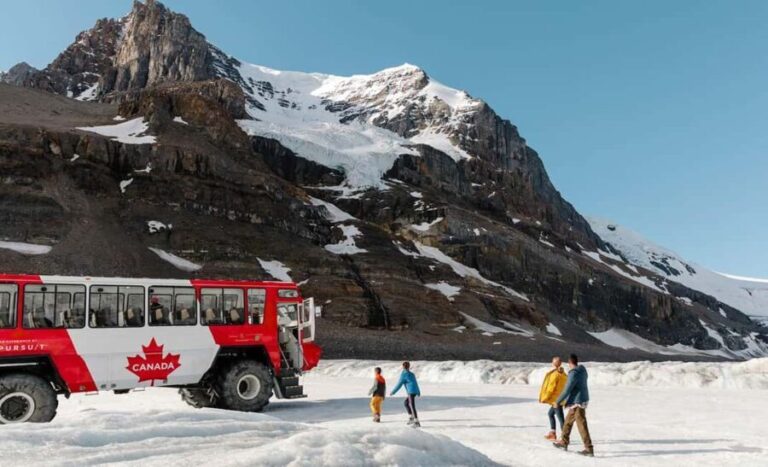 Calgary: Columbia Icefield & Bow Lake & Peyto Lake - Detailed Itinerary Breakdown