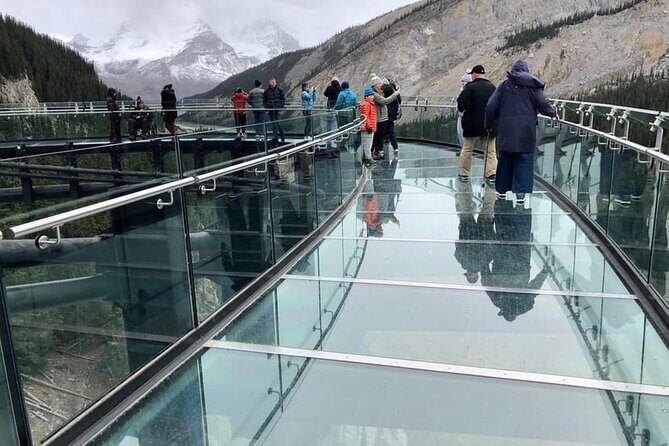 Calgary: Columbia Icefield, Skywalk, Crowfoot Glacier and Lakes - Is the Price Worth It?