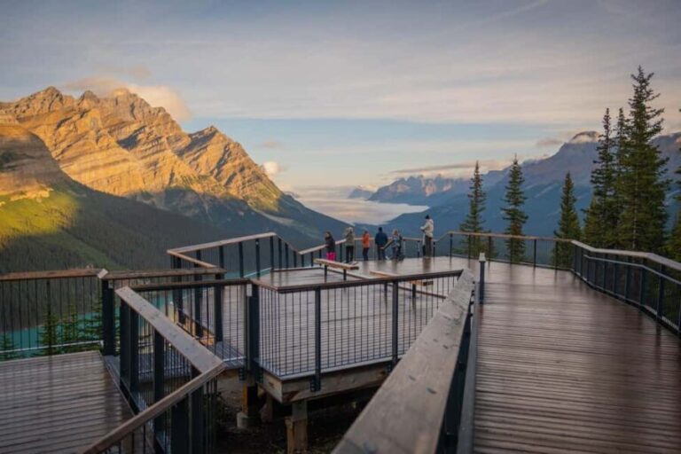 Calgary: Crowfoot, Bow-Peyto Lake, Marble Canyon Day Trip - An Overview of the Experience