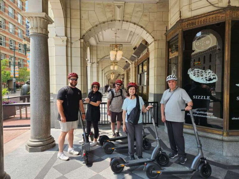 Calgary: E-Scooter City Highlights Tour - Breaking Down the Itinerary