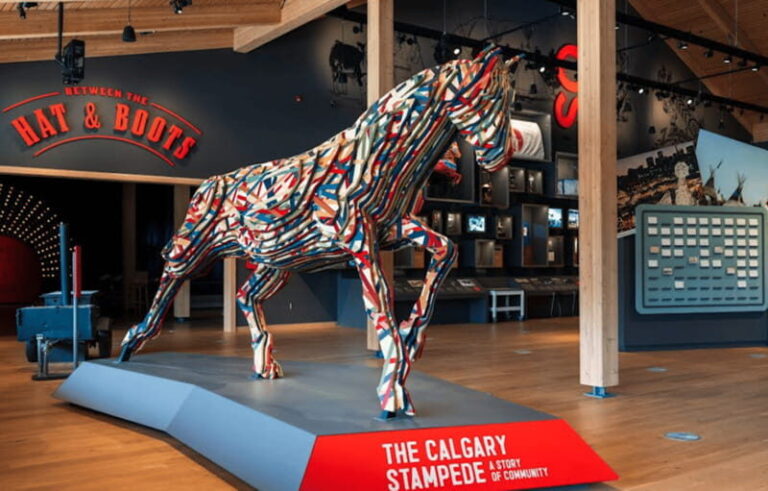 Calgary: Sam Centre Calgary Stampede Museum Ticket - A Taste of the Exhibits and Experience