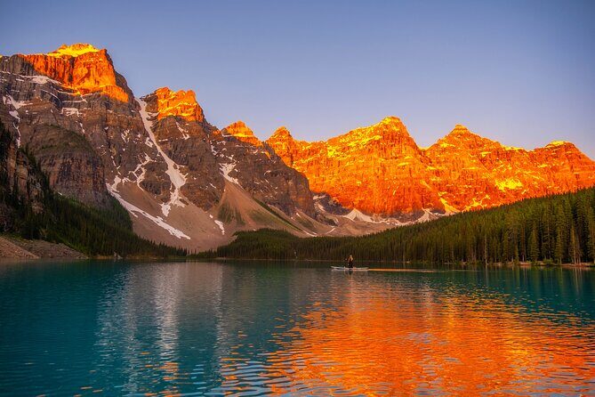 Calgary to Lake Louise and Lake Moraine - Transportation and Comfort