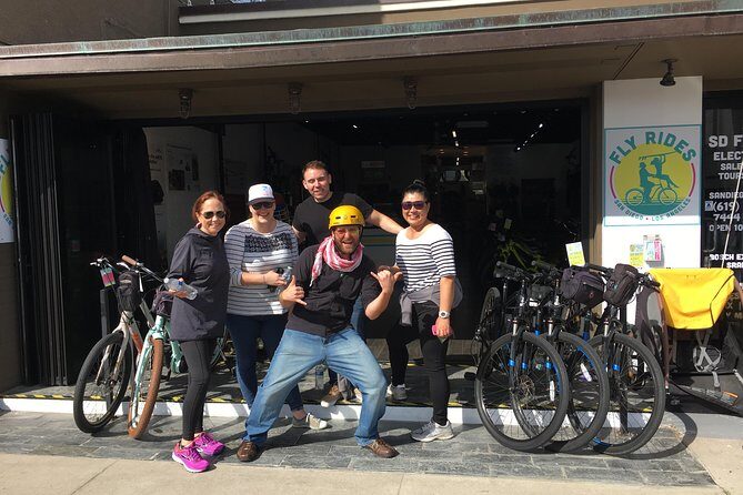 Cali Dreaming Electric Bike Tour of La Jolla and Pacific Beach - Who Should Consider This Tour?