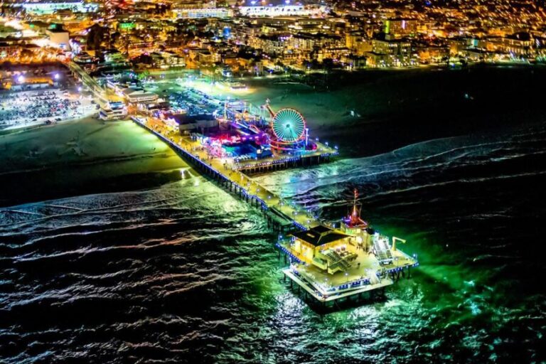 California Coast and Canyons: 35-Minute Helicopter Tour - Itinerary Breakdown