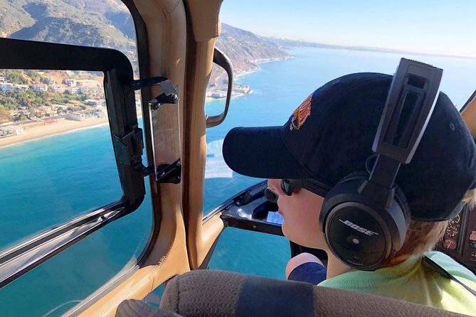 California Coast and Canyons Helicopter Tour 35 Minutes - The Sum Up