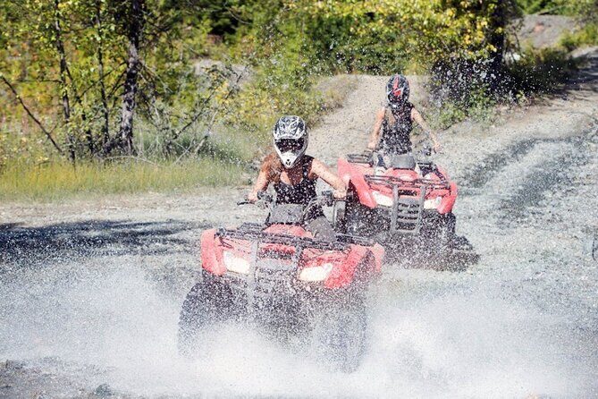 Call of the Wild ATV Tour - The Itinerary: From Whistler to Wilderness