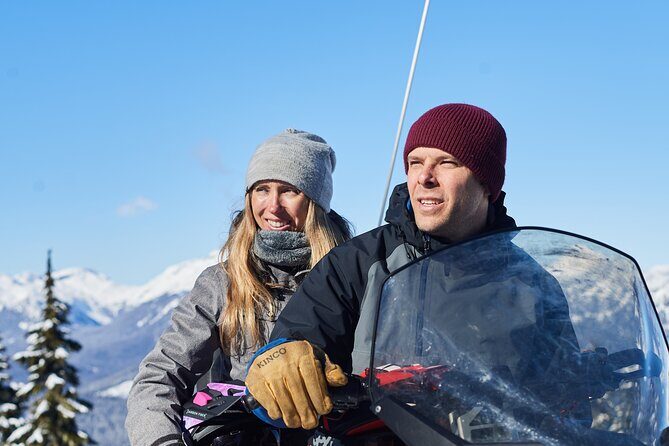 Callaghan Cruiser Snowmobile Tour - The Sum Up