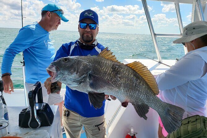 Calm Bay Fishing - The Guides and Crew