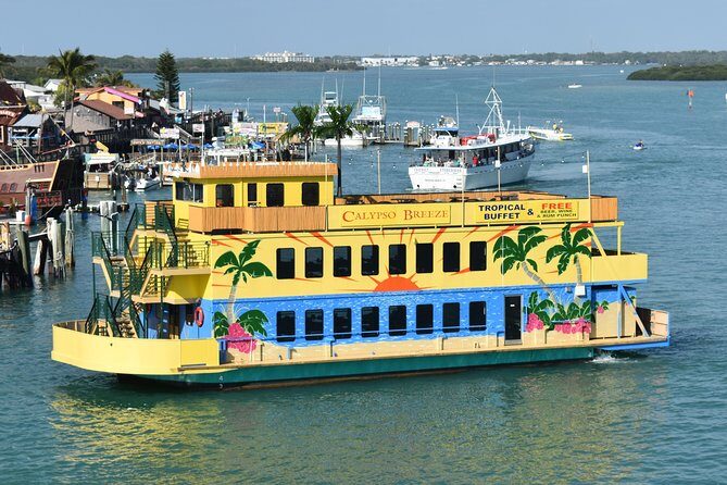 Calypso Breeze Tropical Party Cruise - A Detailed Look at the Experience