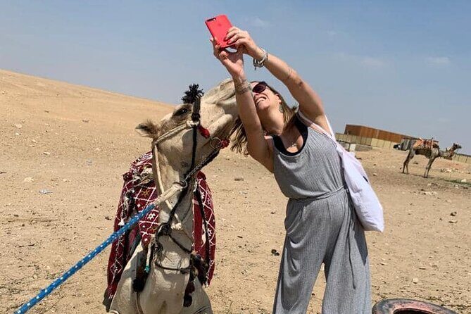 camel or horse Ride in Desert any time from Cairo or Giza hotels - The Itinerary