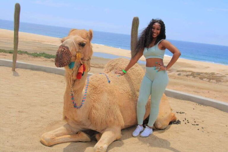 Camel Ride Beach and Desert Adventure. - What’s Included and What’s Not