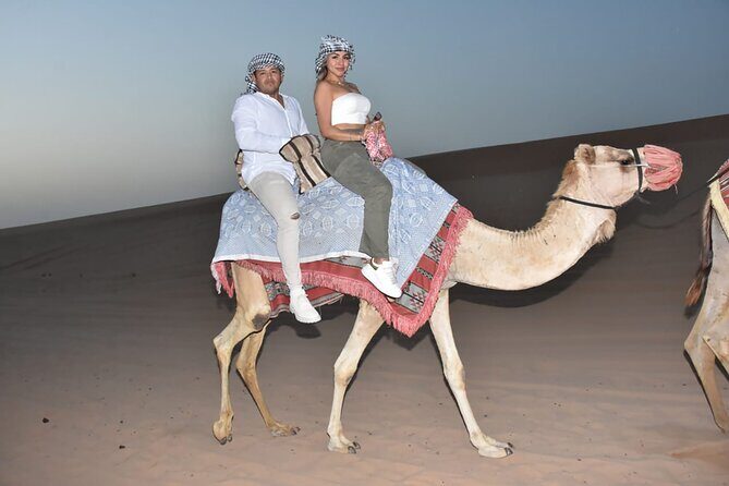 Camel Ride, Dune Bashing & Live Shows with BBQ Dinner in Dubai - The Thrill of Dune Bashing
