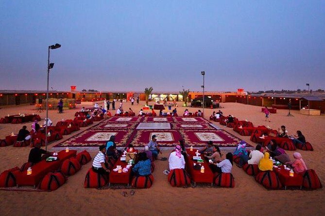 Camel Ride in Desert with Dune Bashing, BBQ Dinner and Belly Dance - Practical Details: What You Need to Know