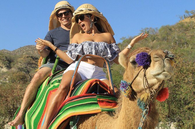 Camel Ride in the Canyon + Thrilling Water-Slides & Snacks - Water Park and Additional Activities