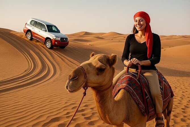 Camel Safari in Desert with Pickup and Drop off in Doha - Why This Tour Works for Travelers