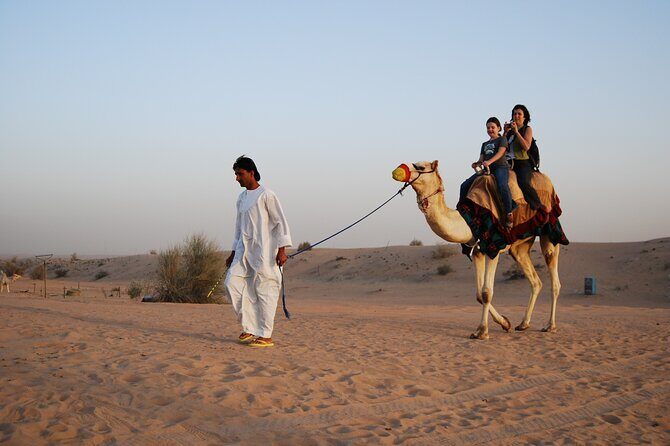 Camel Trekking in Open Red Dunes Desert - Who Should Book This Tour?