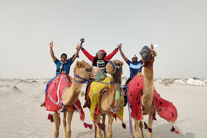 Camel trekking on the Dunes with Sunset - Authenticity and Value