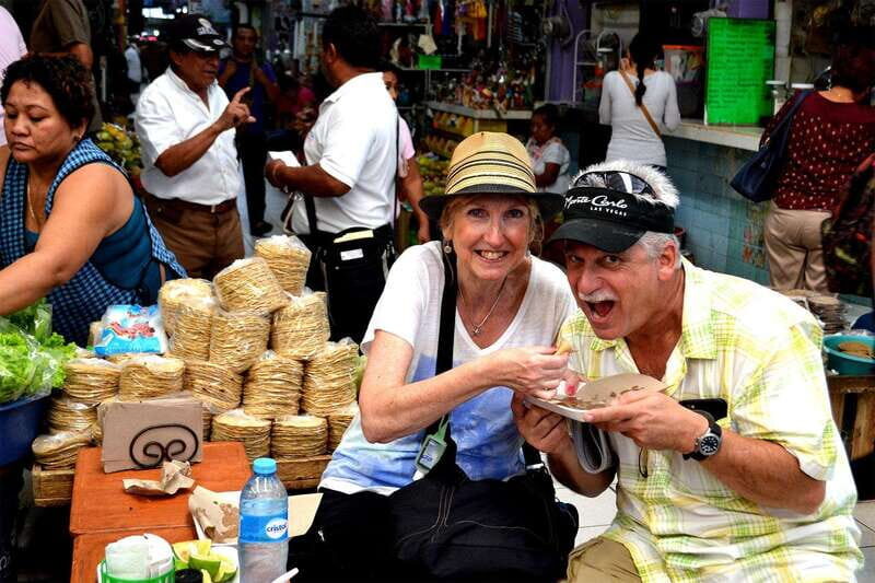 Campeche: Gastronomic Route through the city Market