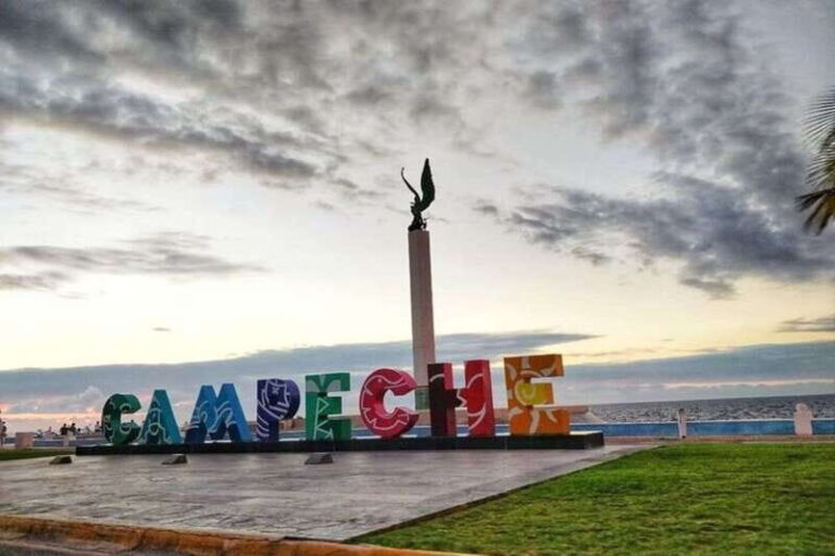 Campeche: Historic City Center Guided Walking Tour - Architectural Highlights and Key Sites