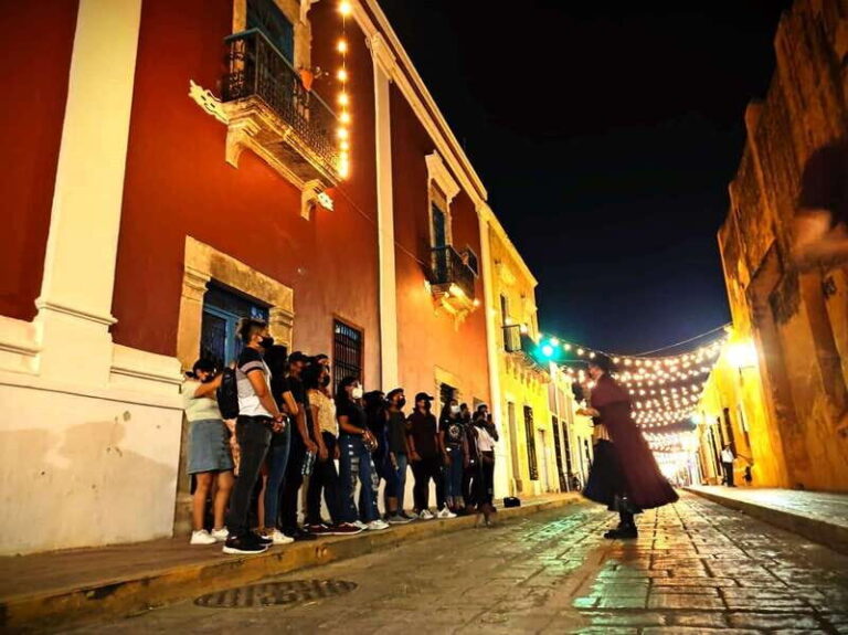 Campeche: Mexican Tales Theatrical Performance Walking Tour - What to Expect on the Tour