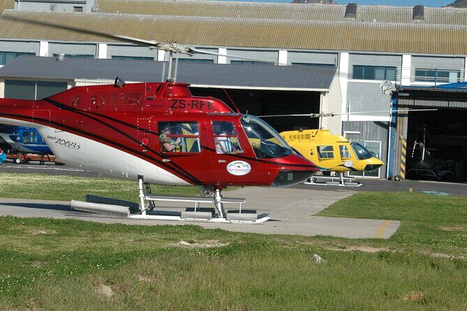 Camps Bay and Hout Bay Helicopter Tour from Cape Town - The Practical Details