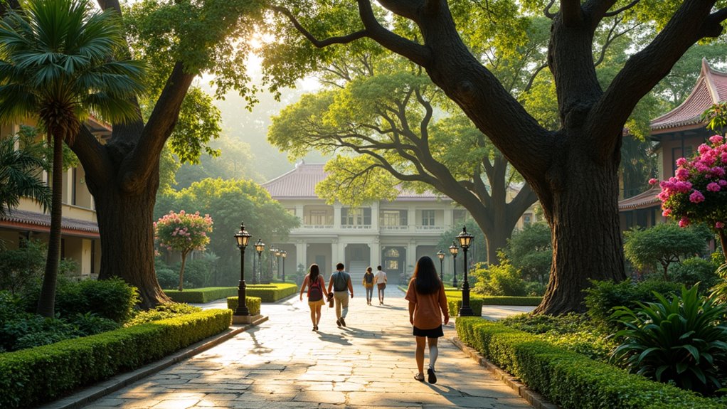 campus beauty and culture