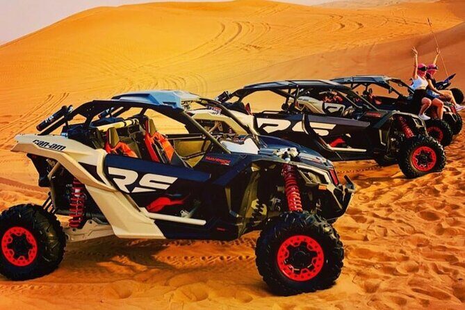 CAN-AM 02 Seater Self drive with Camel Riding and Sand Skiing - The Experience in Detail: What You Can Expect