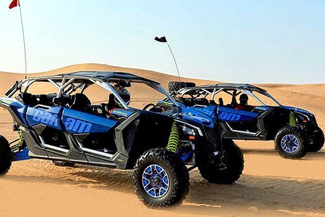 CAN AM 04 Seater Self Drive with Camel Riding and Sand Skiing - The Sum Up: Is It Worth It?