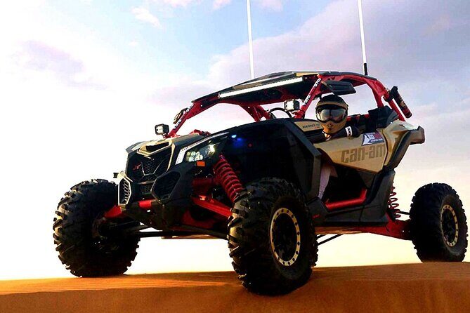 CAN-AM Buggy 02 Seater with Camel Riding and Sand Skiing - The Itinerary Breakdown