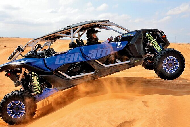 CAN-AM Buggy 04 Seater with Camel Riding and Sand Skiing - The Value of the Experience