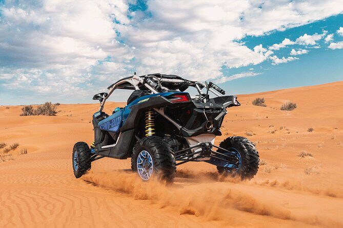 Can-am Maverick X3 Rs Turbo RR/ 195 HP/ 2 seater/ 1 Hour - The Itinerary: What to Expect