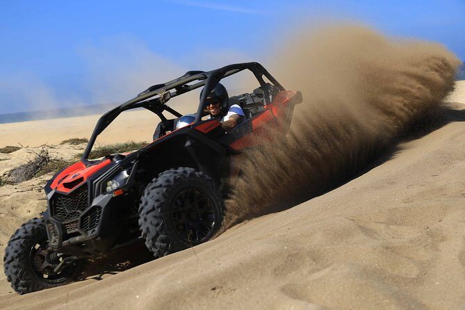 Can-am x3 Turbo Adventure - 1 Driver! Round Transportation From Los Cabos - Is It Worth the Price?