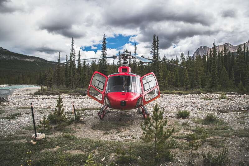 Canadian Rockies: Helicopter Flight with Exploration Hike - The Value of the Experience