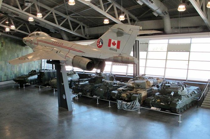 Canadian War Museum Admission - The Itinerary: What to Expect When You Visit