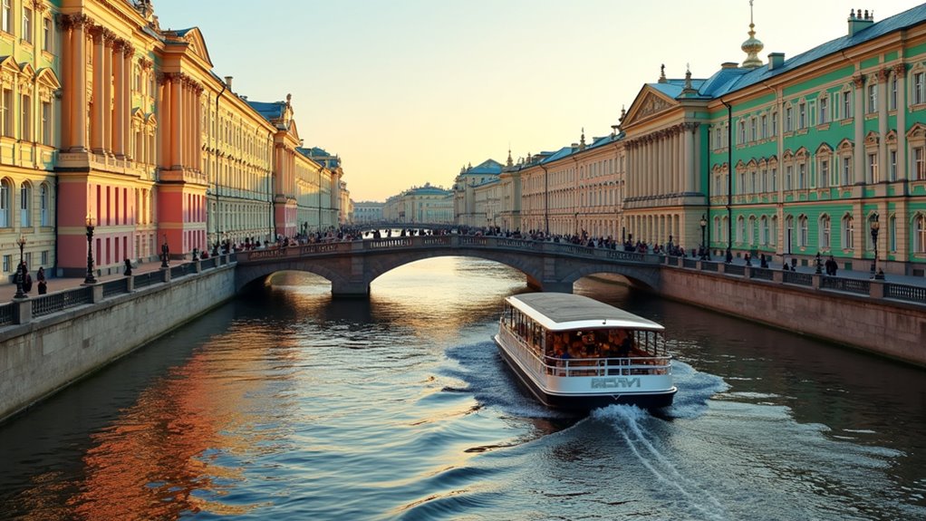 canal cruise sightseeing experience