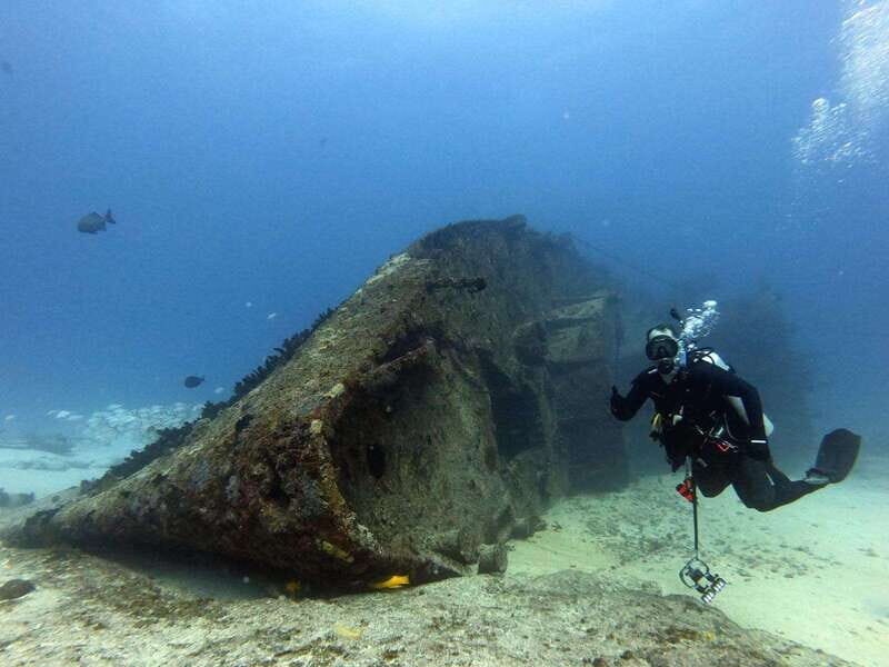 Cancun 2 Dives Shipwreck C55 or C58 & Reef -Certified Divers - What to Expect During the Tour