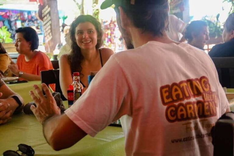 Cancun: 3-Hour Food Tour, Visit to the Market & Street Art - Navigating the Market and Street Art Scene