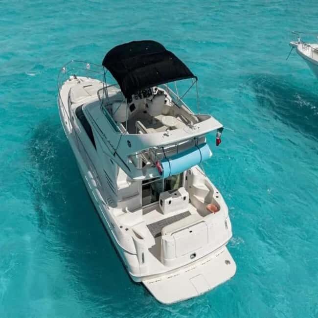 Cancun: 8-Hour Private Yacht Excursion to Isla Mujeres - The Private Yacht: Comfort and Amenities