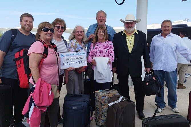 Cancun Airport Private Transfers to Cancun 15 Miles - The Itinerary Breakdown
