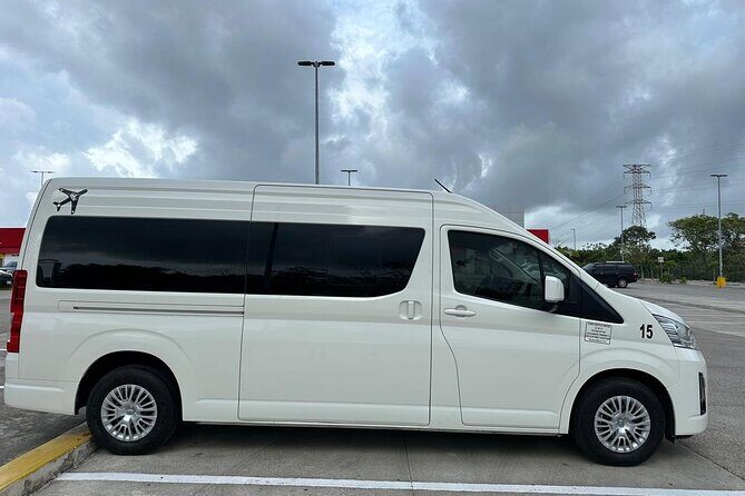 Cancun AirportHotel Transportation One-Way - Booking and Confirmation