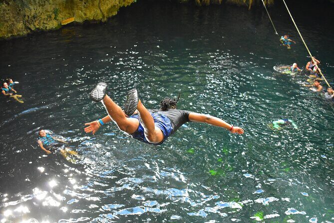 Cancun ATV Jungle Adventure & Isla Mujeres Catamaran Combo - The Experience at a Glance