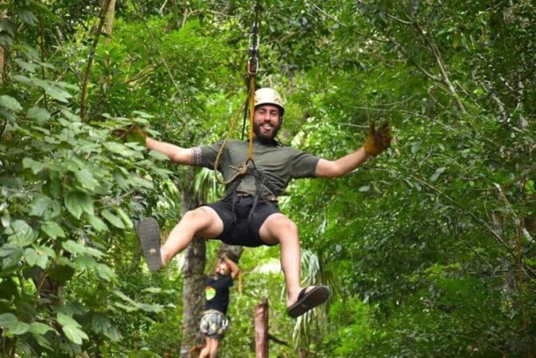 Cancun: ATV, Ziplines, and Cenote Adventure - What to Expect: An Exciting Day from Start to Finish