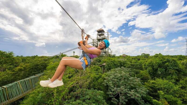 Cancun: ATV, Ziplines and Cenote Adventure in the Jungle - The Itinerary in Detail
