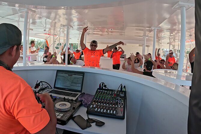 Cancun Baby Dancer Catamaran Party - Practical Considerations