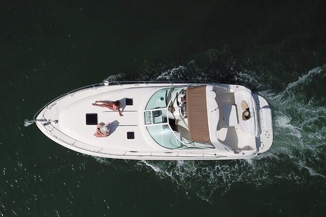Cancun Bay Private 2-Hour on a Luxury Yacht - The Sum Up