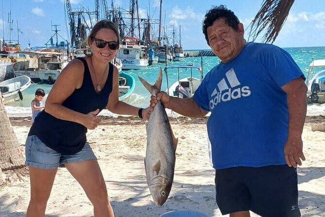Cancun Beach Seafood Barbecue Class in a Kombi - Authenticity and Value