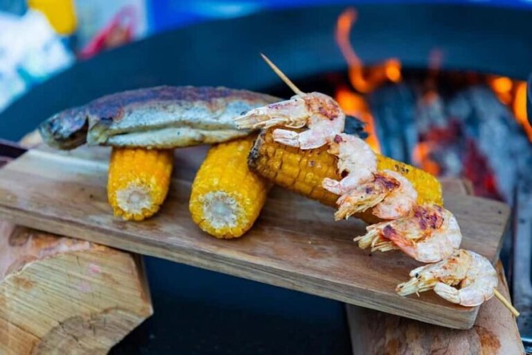 Cancun Beach Seafood BBQ Class in a Kombi - An In-Depth Look at the Experience